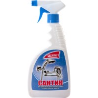 Засіб для видалення іржі «Сантік» з розпилювачем 500 мл, ТМ San Clean