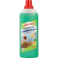 Миючий засіб для підлоги «Універсал 2000. Хвоя» 1000 мл, ТМ San Clean