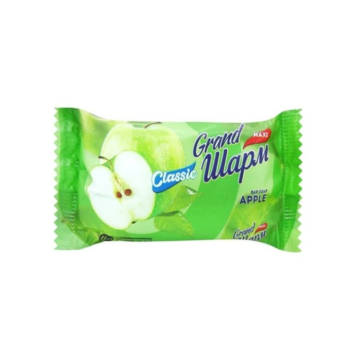 Мило «Apple» тверде 125 г, ТМ Grand Шарм
