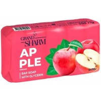 Мило туалетне «Яблуневі мрії» тверде 5 шт по 70 г, ТМ Grand Шарм