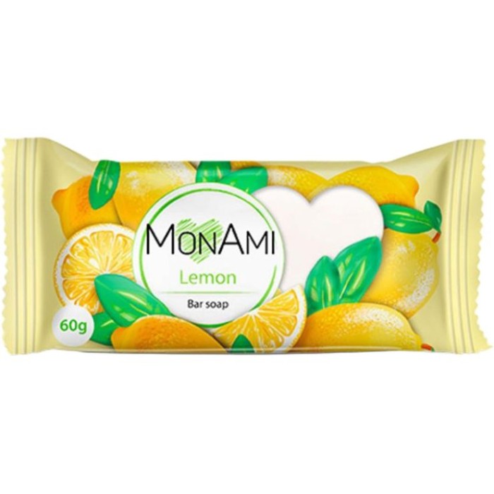 Мило «Лимон» тверде 60 г, ТМ Mon Ami