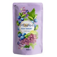 Крем-мило «Acai yogurt» дойпак 460 мл, ТМ MonAmi