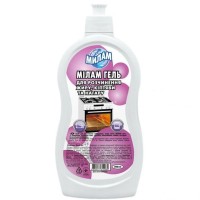 Гель для розчинення жиру, кіптяви та нагару з дозатором, 500 мл, ТМ МілаМ