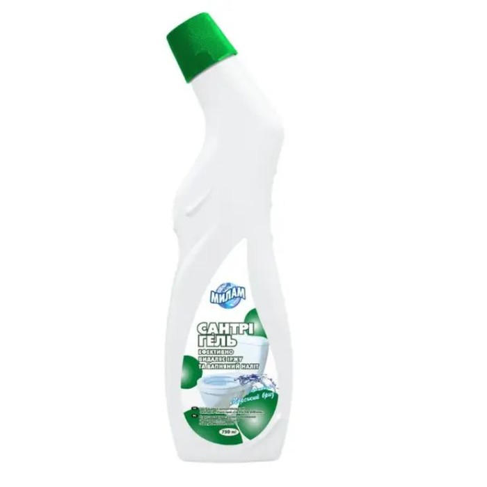 Сантрі-гель «Морська свіжість» з дозатором 750 мл, ТМ МілаМ