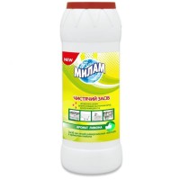 Засіб для чищення з ароматом лимону 500 г, ТМ МилаМ