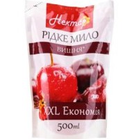 Крем-мило «Вишня» дойпак 500 мл, ТМ Нектар