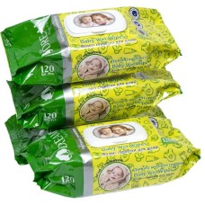 Серветки вологі 120 шт в упаковці, ТМ Air Dream