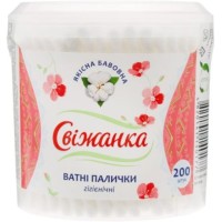 Ватні палички «Свіжанка» 200 шт