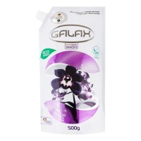 Мило рідке «Чорна орхідея» дойпак 500 г, ТМ GALAX