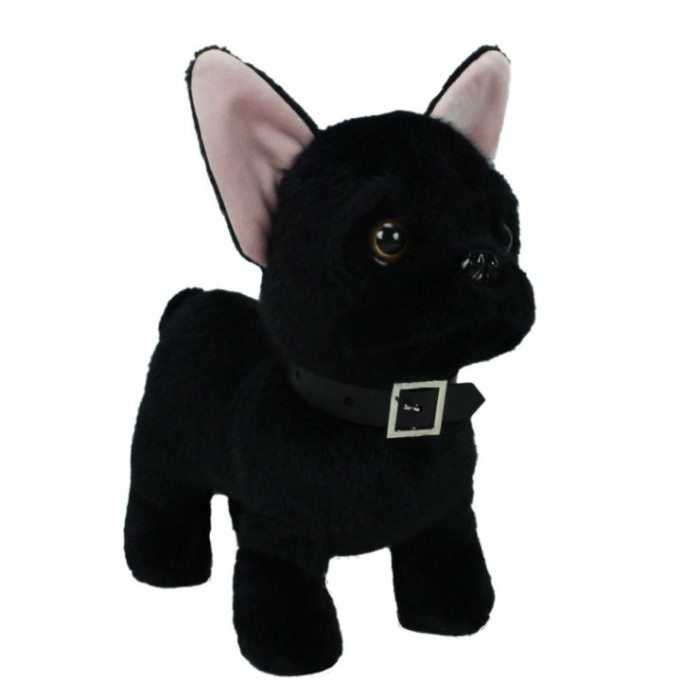М`яка іграшка «Бульдог» 25 см, ПП Копиця
