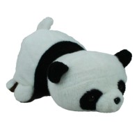 М`яка іграшка-вивертушка «Песик-панда» 31 см, ПП Копиця