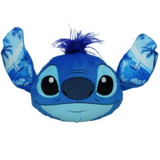 М`яка іграшка-подушка «Сплюшка» 30х36 см синя, ПП Копиця