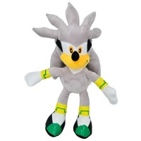 М`яка іграшка «Їжак Сільвер» 30 см сірий, ПП Копиця