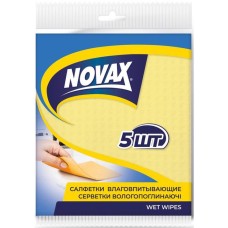 Серветки вологопоглинаючі 5 шт., ТМ NV