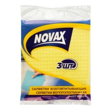 Серветки вологопоглинаючі 3 шт., ТМ NV