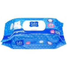 Вологі серветки «Гіпоалергенні» 120 шт, ТМ Baby Zaya