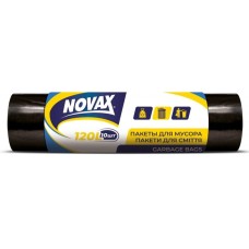 Пакети для сміття 10 шт на 120 л, ТМ Novax