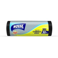 Пакети для сміття на 35 л по 30 шт, ТМ Novax
