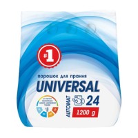 Пральний порошок «Гірська Свіжість» безфосфатний автомат 1200 г, ТМ «#1»
