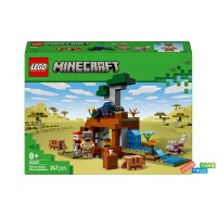 Конструктор «Шахтна експедиція. Броненосець» на 247 деталей, у коробці 19х6х26, ТМ Lego