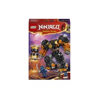 Конструктор «Робот стихії землі Коула» на 235 деталей, у коробці 19х6х26 см, ТМ Lego