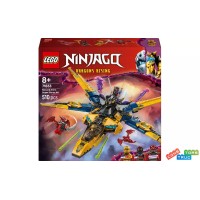 Конструктор «Суперштормовий реактивний літак Рас та Арін» на 510 деталей, у коробці 28х8х26 см, ТМ Lego