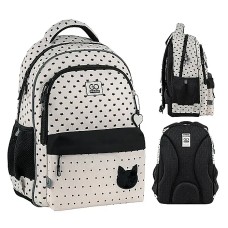 Рюкзак «Cat Style» 41х29х17 см, GoPack Education