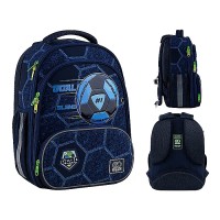 Рюкзак «Goal» каркасний 38х28х15 см, GoPack Education