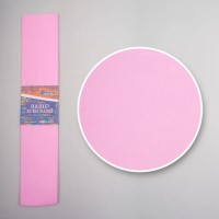 Гофро-папір 110 % 50х200 см 20 г/м2 світло-рожевий, TM J.Otten