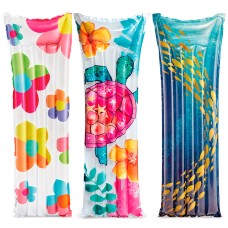 Матрац надувний 183х69 см з максимальним навантаженням до 100 кг, в асортименті