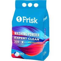 Пральний порошоу з ароматом універсал 2,5 кг, ТМ Frisk