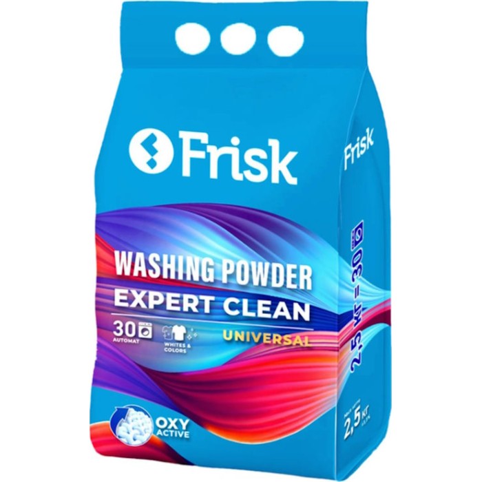 Пральний порошоу з ароматом універсал 2,5 кг, ТМ Frisk