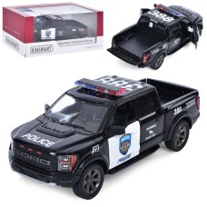 Машина 13 см металева інерційна з дверима, що відкриваються, в асортименті, у коробці 16х8х7,5 см, KINSMART