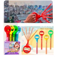 Мильні бульбашки «Меч» 44 см, в асортименті, 16 шт у дисплеї 25х44х19 см