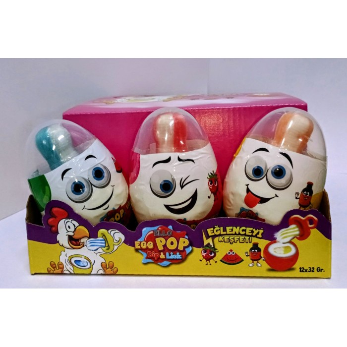 Цукерка «Куряче яйце» льодяник