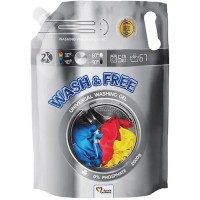 Гель для прання «Universal» 2 л дойпак, WASH&FREE