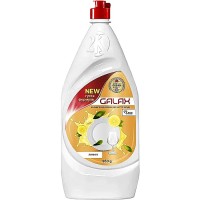 Концентрована рідина для миття посуду «Лимон» 950 г, GALAX