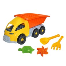 Самоскид з набором для піску з 4 елементів, TМ Тигрес