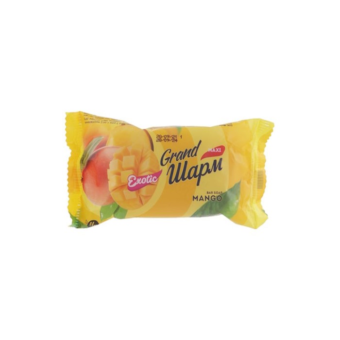 Мило туалетне «Mango» тверде 125 г, ТМ Grand Шарм