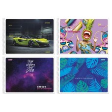 Альбом «Magika» A4 30 аркушів 120 г/м2 на спіралі, ТМ Gold Brisk