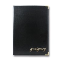 Папка вітальна Infolk «До підпису» A4, сіра, TM Brisk