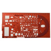 Лінійка «НАТО» 22 см