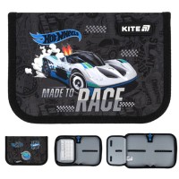 Пенал «HW» 20,5х14х4 см на 1 відділення, ТМ Kite