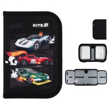 Пенал «HW» 20,5х14х4 см на 2 відділення, ТМ Kite