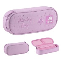 Пенал «Shining Star» 22х8,5х4,5 см на 1 відділення, ТМ Kite