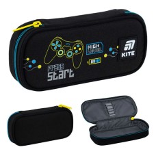 Пенал «Good Game» 21х8,5х4,5 см на 1 відділення, ТМ Kite