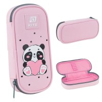 Пенал «Panda» 21х8,5х4,5 см на 1 відділення, ТМ Kite
