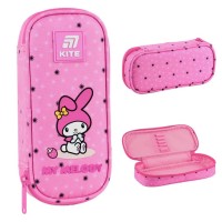 Пенал «HK» 21х8,5х4,5 см на 1 відділення, ТМ Kite