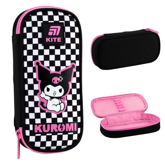 Пенал «HK» 21х8,5х4,5 см на 1 відділення, ТМ Kite