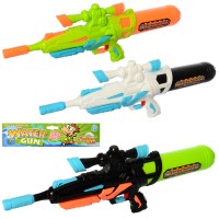 Іграшковий водний пістолет 54 см, в асортименті, у пакеті 25х60х6 см